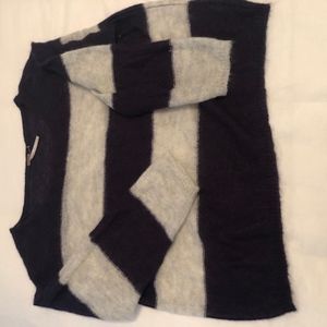 strip free people sweater